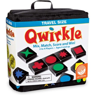 Qwirkle Travel [DE] บอร์ดเกมแท้ คู่มือภาษาอังกฤษ