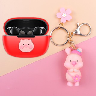 Anker Soundcore Life P3i Protective Case Cartoon Piggy Keychain Pendant Soundcore Life P3i Silicone Soft Case Protective Case Shockproof Case Protective Case Cute Snoopy Charlie Brown Pendant Anker Soundcore Life P3i Cover Soft Case Drop-proof Case