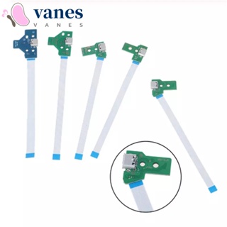 Vanes1 พอร์ตชาร์จ สําหรับตัวควบคุม PS4 14Pin 001 สําหรับซ็อกเก็ต 12Pin JDS 011 030 040 055