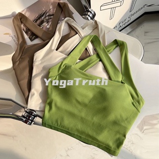 【YOGATRUTH】สปอร์ตบรา กันกระแทก สําหรับผู้หญิง ใส่เล่นโยคะ ฟิตเนส