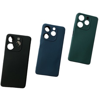 Tecno Spark 10 Pro เคสโทรศัพท์ TPU สีดําด้าน