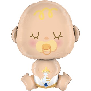 Grabo ฟอยล์เบบี้ 31 นิ้ว (1 ชิ้น) Belon Foil Bentuk Bayi