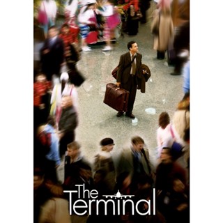 The Terminal เดอะ เทอร์มินัล ด้วยรักและมิตรภาพ (2004) DVD หนัง มาสเตอร์ พากย์ไทย