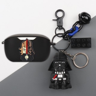 เคสหูฟังบลูทูธไร้สาย ซิลิโคน ลายการ์ตูน JBL WAVE BUDS พร้อมจี้