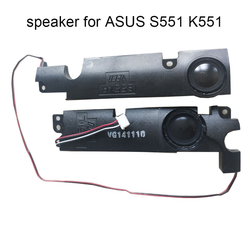 ใหม่ ชุดลําโพงแล็ปท็อป แบบเปลี่ยน สําหรับ Asus S551 S551L S551LB S551LN R553L V551 K551 K551LB