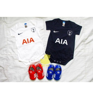 [พร้อมส่ง] ชุดรอมเปอร์ UNISEX ROMPER BABY SPURS KCJW พร้อมโลโก้ สําหรับเด็ก