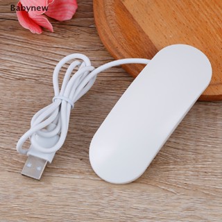 &lt;Babynew&gt; เครื่องเป่าเล็บเจล UV LED ขนาดเล็ก 6W 80 ซม. ชาร์จ USB ลดราคา