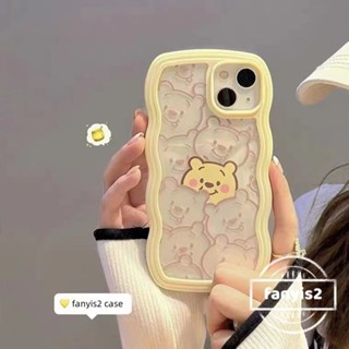 เคสโทรศัพท์มือถือ ขอบหยัก ลายการ์ตูนหมีพูห์น่ารัก สําหรับ Huawei Y9 Prime 2019 Y9s Y7A Nova 5T Y70 Y90 9 7Pro 7SE 7 6SE 4e 3i 3e Honor 8X