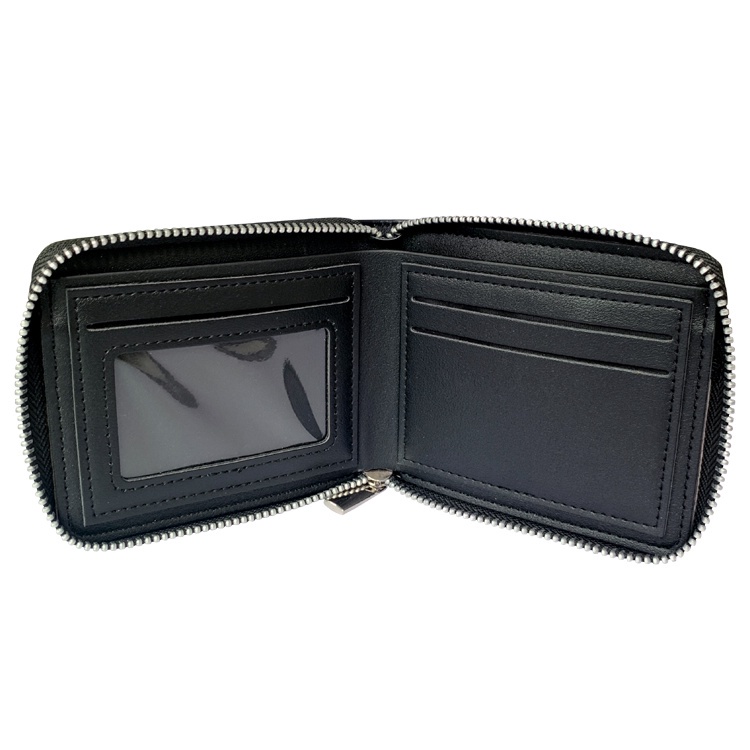 กระเป๋าสตางค์ ใบสั้น ลายการ์ตูน Demon Slayer Kamado Tanjirou 3D เหมาะกับของขวัญ สําหรับเด็กผู้ชาย และผู้หญิง - รูปที่ 7