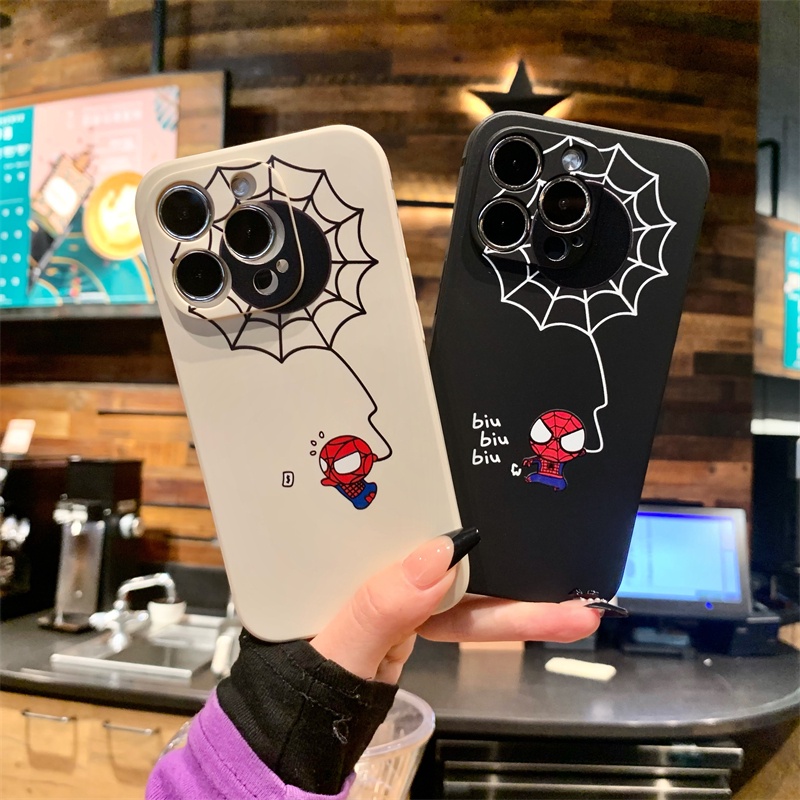 เคสโทรศัพท์มือถือแบบนิ่ม ลายสไปเดอร์แมน สําหรับ OPPO A78 5G A16K A1K A16E F5 F7 F9 F11 PRO F1S K3 R1