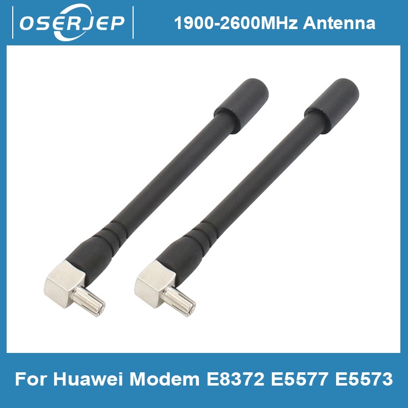 WiFi antenna 4G router external antenna TS9 Wireless Antenna 2pcs/lot for Huawei E5573 E8372 for PCI Card USB Wireless