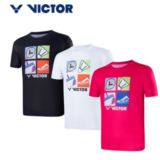 Victor เสื้อยืด T-30025