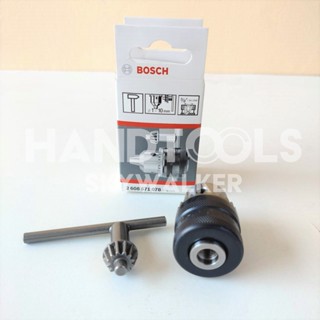 [พร้อมส่ง] HT 2608571078 *หัวสว่าน 3/8 หรือ3หุน  *ระบบจำปา* ของแท้ bosch germany