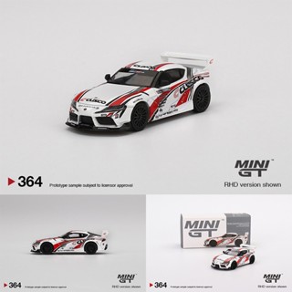 Mini GT 1:64 Pandem GR Supra Team Cusco Racing Formula Drift โมเดลรถยนต์ โมเดลรถแข่ง อัลลอยญี่ปุ่น แครอสจิ๋ว 364
