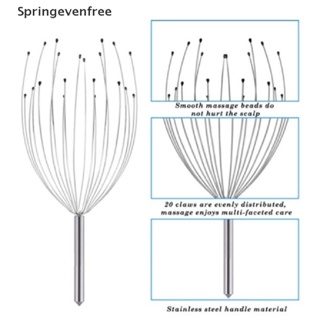 Spef เครื่องนวดหนังศีรษะ พร้อมกรงเล็บ 20 ชิ้น สําหรับผ่อนคลายอย่างล้ําลึก FE