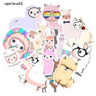 [upcloud1] สติกเกอร์ ลายอัลปาก้า ลามะ สําหรับติดตกแต่งแล็ปท็อป กระเป๋าเดินทาง สเก็ตบอร์ด 50 ชิ้น [TH]