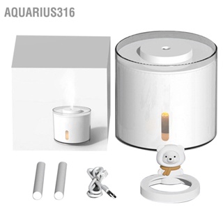 Aquarius316 เครื่องทําความชื้น Usb ความจุ 260 มล. โหมดหมอก 2 โหมด สําหรับห้องนอน สํานักงาน