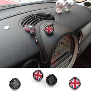 Union Jack นาฬิกาตกแต่งช่องแอร์ภายในรถยนต์ สําหรับ Mini Cooper JCW S F54 F55 F56 F60 R50 R53 R55 R56 R58 R59 R60 Countryman