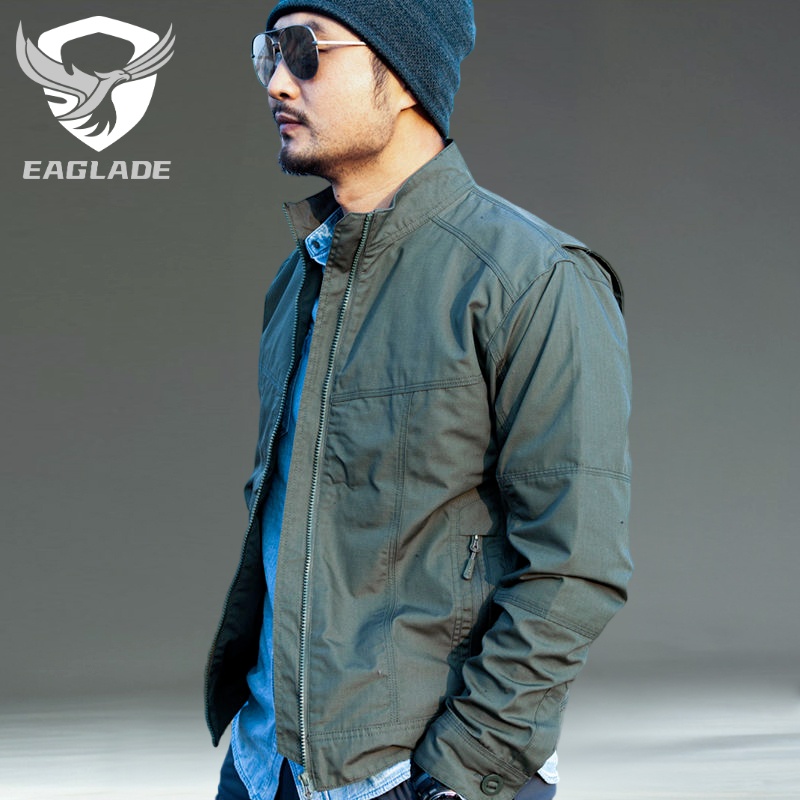 Eaglade เครื่องบินทิ้งระเบิดยุทธวิธี ผู้ชาย CK540 สีเขียว กันน้ํา กันลม