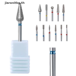 RENBG เจาะเล็บ Bits Cuticle ทําความสะอาดเล็บ Pedicure Remover เครื่องมือ TH