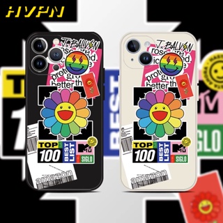 เคสโทรศัพท์มือถือ ซิลิโคนนุ่ม ลายหน้ายิ้ม ดอกทานตะวัน สําหรับ Infinix Note 12 G96 12 2023 12 Pro Note 11 Smart 6 5 Hot 11S NFC Hot 11 Play 12 10 Play 9 Play Hot 10S 12 Pro Hot 20S