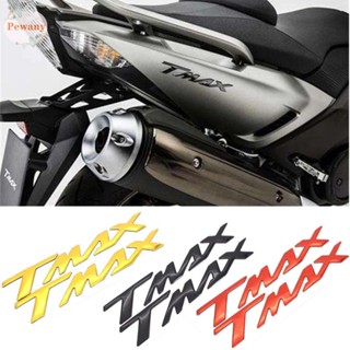 PEWANY Motorcycle Stickers For TMAX 500 Motorcycle Logo Emblem Badge 3D Emblem Motorcycle Tank Sticker