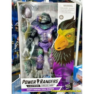 [2021.09] Hasbro Power Rangers Lightning Collection Wave 9 MMPR Tenga Warrior 6-Inch Figure