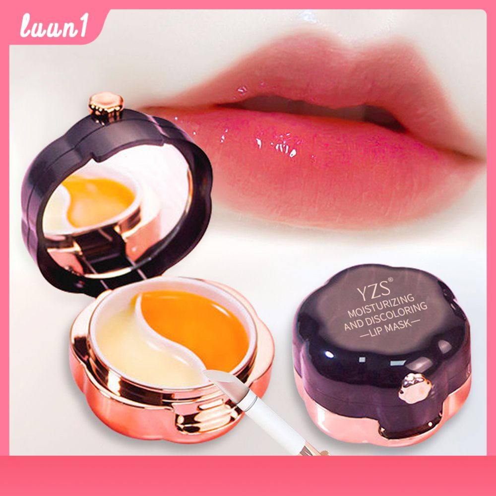 Yzs ลิปบาล์ม ให้ความชุ่มชื้นและเปลี่ยนสี Bicolor Lip Mask ให้ความชุ่มชื้นและปรับปรุงเส้นริมฝีปากลดสี