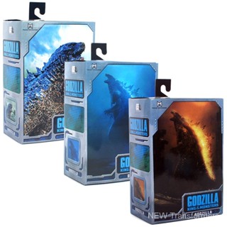 โมเดลฟิกเกอร์ Godzilla vs King Kong Monster Nuclear Energy ขนาด 23.3 ซม. พร้อมลมหายใจ ของเล่นสําหรับเด็ก 4BYN