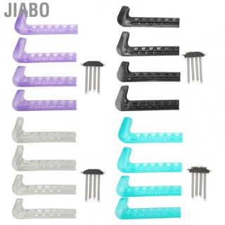 Jiabo Skate Guards  Spring Design Light Weight Ice Blade Covers Adjustable for Figure Skates