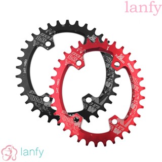 Lanfy อุปกรณ์เสริมสําหรับรถจักรยานเสือภูเขา 96 Bcd 30 T 32 T 34 T 36 T 38t