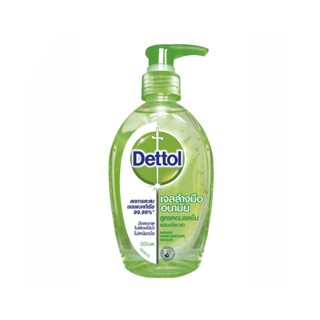 Dettol เดทตอล เจลล้างมืออนามัย 200 มล.