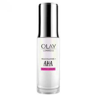 Olay โอเลย์ ลูมินัส ไนอะซินาไมด์ + เอเอชเอ ซุปเปอร์ เซรั่ม 30 มล.