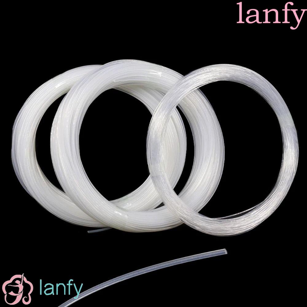 Lanfy สายเบ็ดตกปลา แบบใส หนาพิเศษ ขนาดใหญ่ 1.0 1.2 1.4 1.6 1.8 มม.
