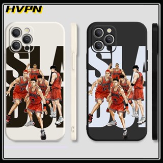 เคสโทรศัพท์มือถือ ซิลิโคนนุ่ม ลายภาพยนตร์ Slam Dunk Hvpn สําหรับ Samsung A14 A04E A04S A04 A13 A03 A03S A23 A22 A21S A12 A02S A11 A51 A10 A30 A50 A52 A20S A10S M12 J4 Plus