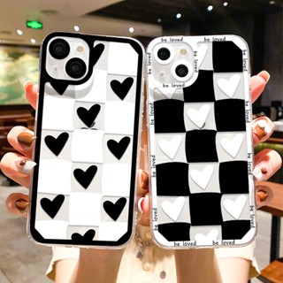 เคสโทรศัพท์มือถือแบบนิ่ม ใส กันรอยเลนส์กล้อง ลายหัวใจ สําหรับ Samsung A52S 5G Case A13 A12 A73 A21S A22 A23 A32 A50 A51 A52 A53 A33 A71 A72 M14 S20 FE S21 S22 Ultra S23 Plus