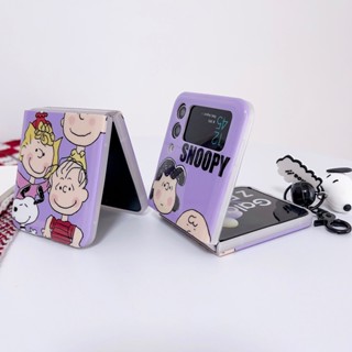 【Fold Imd】เคสโทรศัพท์มือถือ TPU นิ่ม กันกระแทก ลายการ์ตูนน่ารัก สําหรับ SAMSUNG Z Flip3 Flip4