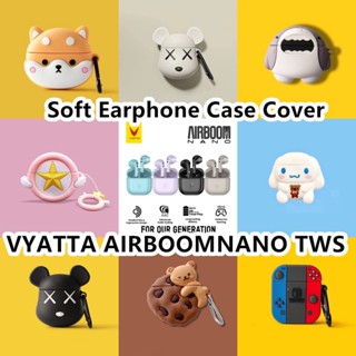 【imamura】เคสหูฟัง แบบนิ่ม ลายการ์ตูน VYATTA AIRBOOMNANO TWS สําหรับ VYATTA AIRBOOMNANO TWS