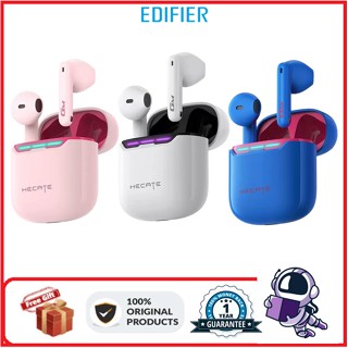 Edifier HECATE GM3 Plus หูฟังบลูทูธไร้สาย ลดเสียงรบกวน สําหรับเล่นกีฬา