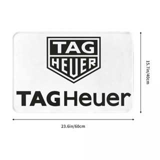 ใหม่ พร้อมส่ง พรมเช็ดเท้า ผ้าสักหลาด กันลื่น ดูดซับน้ําได้ดี ลาย TAG Heuer (1) 16x24 นิ้ว สําหรับห้องน้ํา ห้องนั่งเล่น โซฟา ห้องนอน