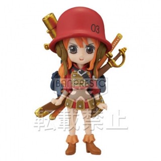 Nami Film Z ของแท้ JP แมวทอง - WCF Banpresto [โมเดลวันพีช]