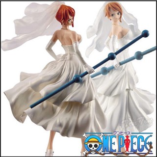 Nami ของแท้ JP แมวทอง - Scultures Banpresto [โมเดลวันพีช]