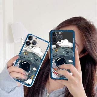 เคสโทรศัพท์มือถือ แบบนิ่ม ลายการ์ตูนนักบินอวกาศ สําหรับ Realme 5 Pro Realme 5 5i Realme 6i Realme 7i Realme Narzo 50A