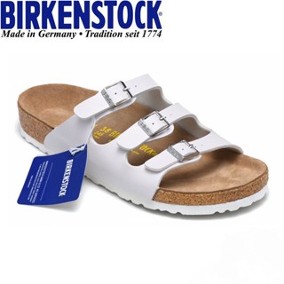 【พร้อมส่ง】birkenstock รองเท้าแตะฟลอริด้า แฟชั่น สําหรับผู้ชาย และผู้หญิง