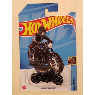 Hot Wheels 2023 Honda CB750 Cafe HW Moto 1/64 สีดํา