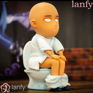 LANFY PVC One Punch Man Anime Doll ornaments Action Figures Miniatures Saitama Figma Toy Figures 15cm Collectible Model Doll Toys Figurine Model