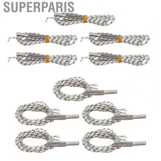 Superparis 5Pcs 3D Printer Heating Tube Stainless Steel Head Nickel Wire Heating Rod