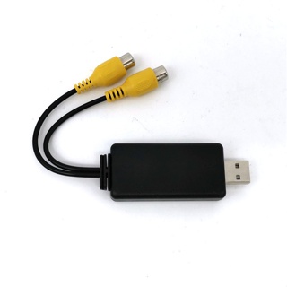 1× อะแดปเตอร์แปลงวิดีโอเอาท์พุท USB เป็นอินเตอร์เฟซ RCA สําหรับเครื่องเล่นสเตอริโอ Android