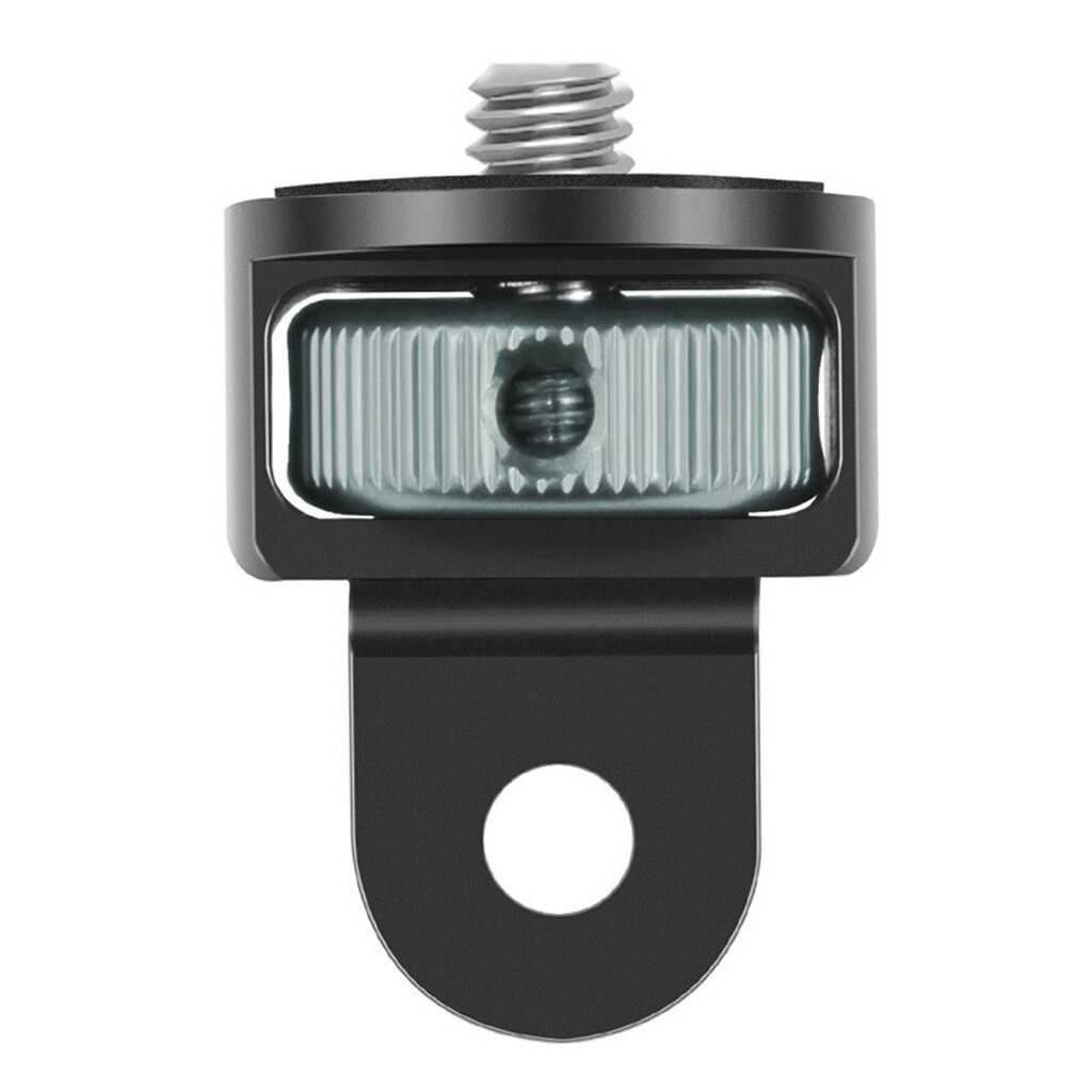1/4 นิ้ว 360 องศา Black Grey อะแดปเตอร์ขาตั้งกล้องอลูมิเนียม for GoPro / SJCAM / Xiaomi / Insta360 / Action Camera