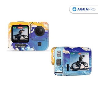 GoPro 11 / 10 / 9 Stickers Protective Skin Film No.10 (Blue Sea) สติกเกอร์ฟิล์ม ป้องกันรอยขีดข่วน